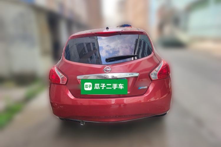 Used Nissan Tiida 2013 1.6L CVT Cool Cafe Edition Rear