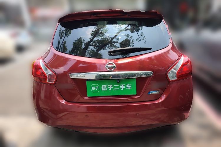 Used Nissan Tiida 2013 1.6L CVT Cool Cafe Edition Rear