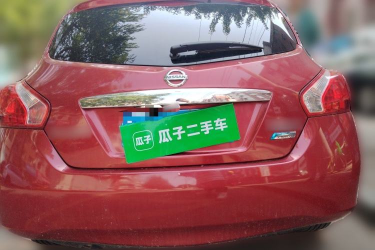 Used Nissan Tiida 2013 1.6L CVT Cool Cafe Edition Rear