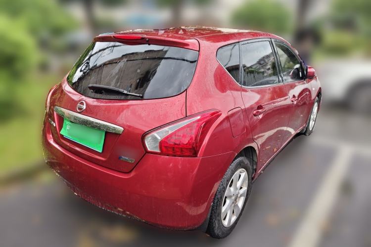 Used Nissan Tiida 2013 1.6L CVT Cool Cafe Edition Rear Right 45 Deg