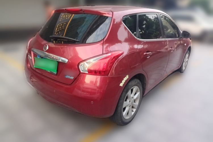 Used Nissan Tiida 2013 1.6L CVT Cool Cafe Edition Rear Right 45 Deg