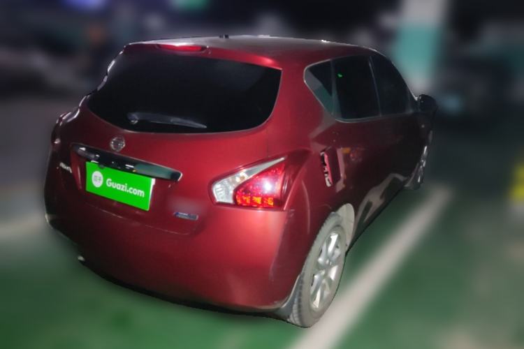 Used Nissan Tiida 2013 1.6L CVT Cool Cafe Edition Rear Right 45 Deg