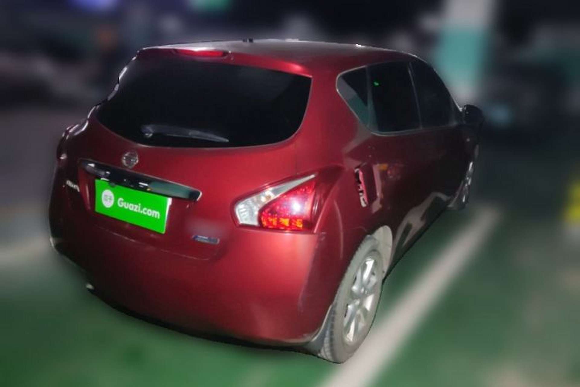 Used Nissan Tiida 2013 1.6L CVT Cool Cafe Edition Rear Right 45 Deg