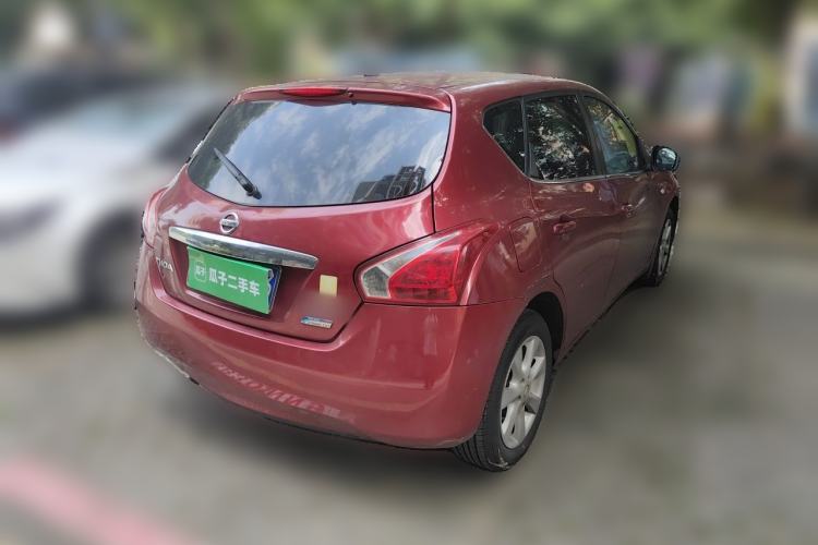 Used Nissan Tiida 2013 1.6L CVT Cool Cafe Edition Rear Right 45 Deg