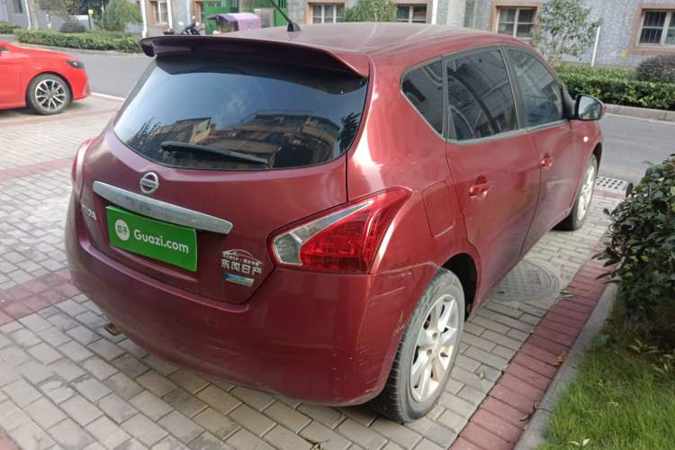 Used Nissan Tiida 2013 1.6L CVT Cool Cafe Edition Rear Right 45 Deg