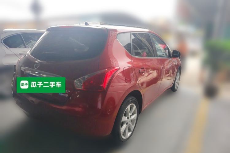 Used Nissan Tiida 2013 1.6L CVT Cool Cafe Edition Rear Right 45 Deg