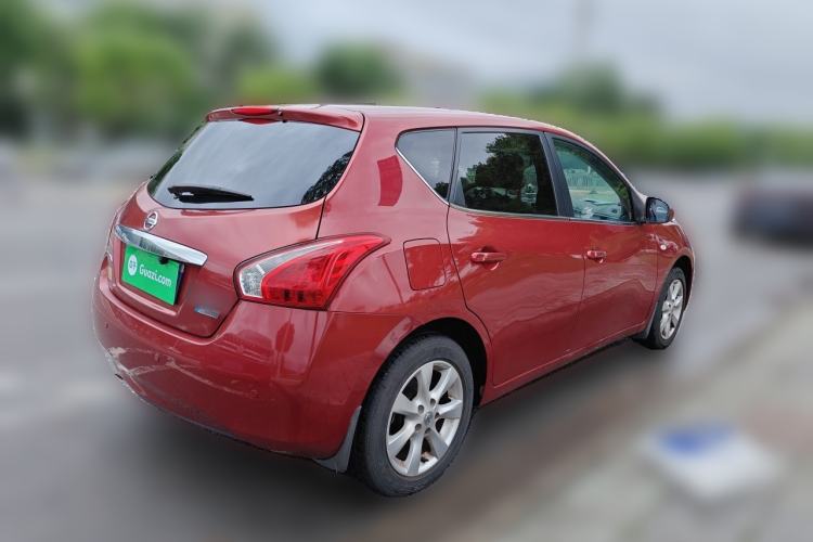 Used Nissan Tiida 2013 1.6L CVT Cool Cafe Edition Rear Right 45 Deg