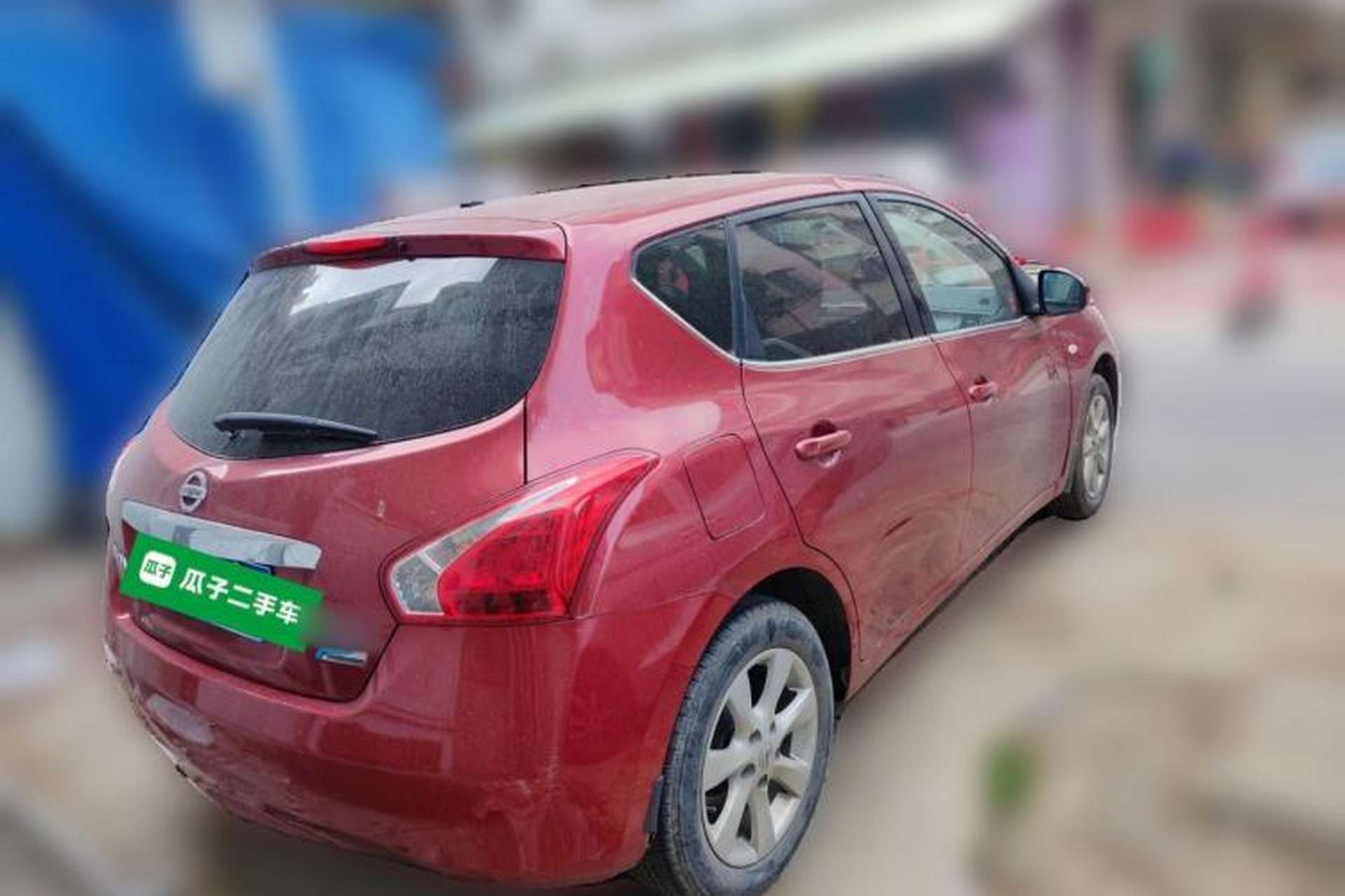 Used Nissan Tiida 2013 1.6L CVT Cool Cafe Edition Rear Right 45 Deg