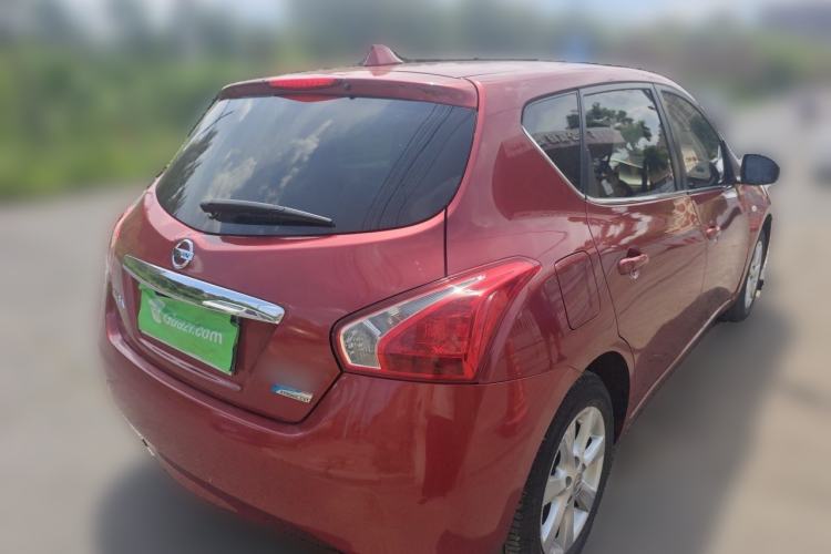 Used Nissan Tiida 2013 1.6L CVT Cool Cafe Edition Rear Right 45 Deg