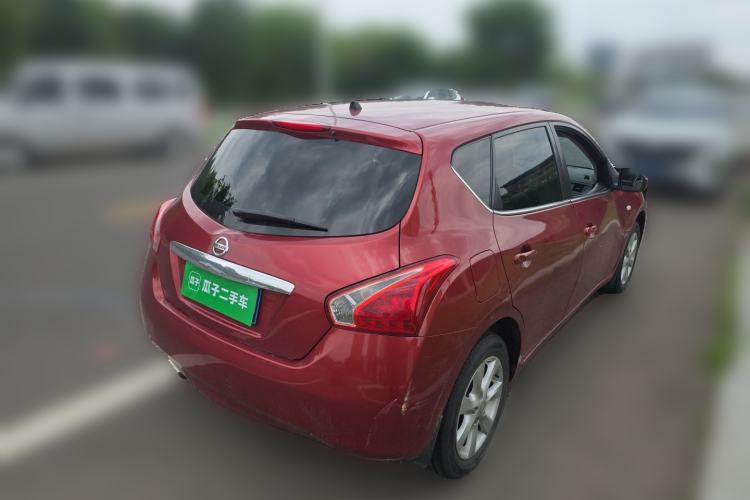 Used Nissan Tiida 2013 1.6L CVT Cool Cafe Edition Rear Right 45 Deg