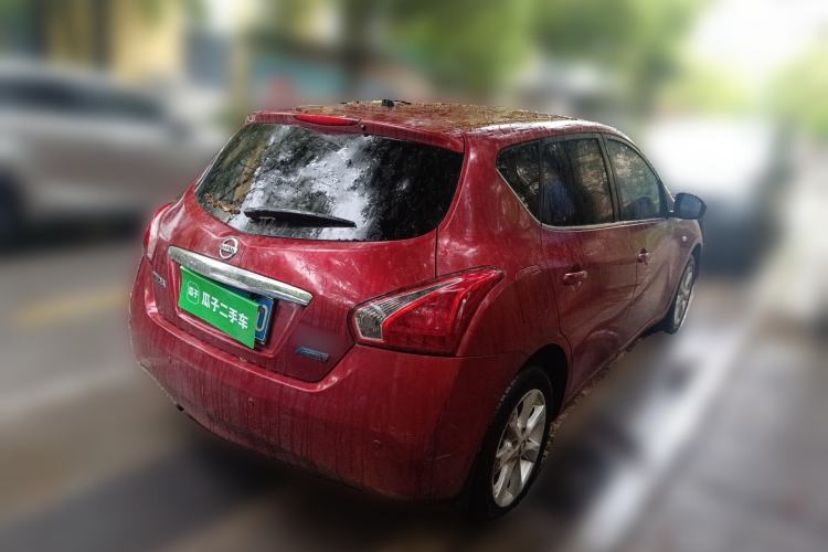 Used Nissan Tiida 2013 1.6L CVT Cool Cafe Edition Rear Right 45 Deg