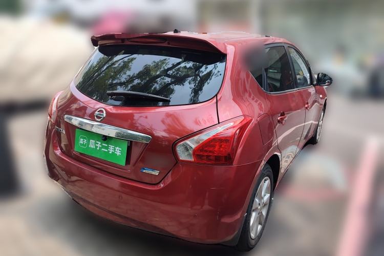 Used Nissan Tiida 2013 1.6L CVT Cool Cafe Edition Rear Right 45 Deg