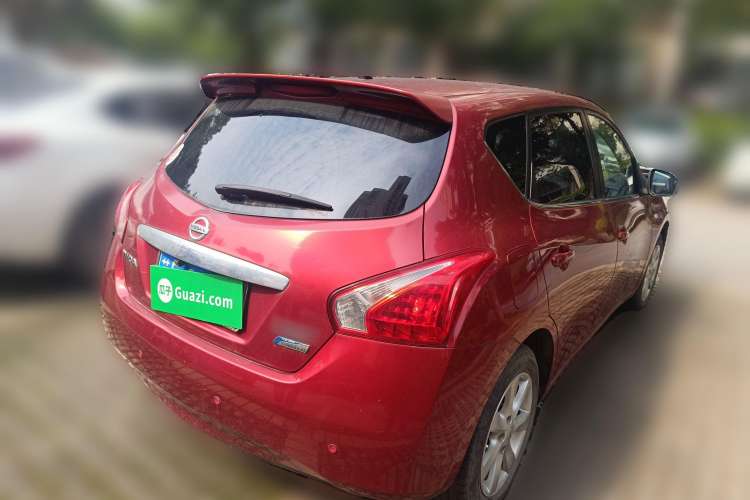 Used Nissan Tiida 2013 1.6L CVT Cool Cafe Edition Rear Right 45 Deg