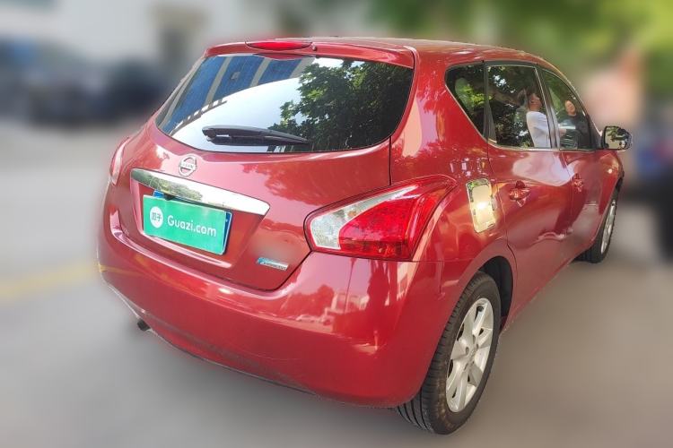 Used Nissan Tiida 2013 1.6L CVT Cool Cafe Edition Rear Right 45 Deg