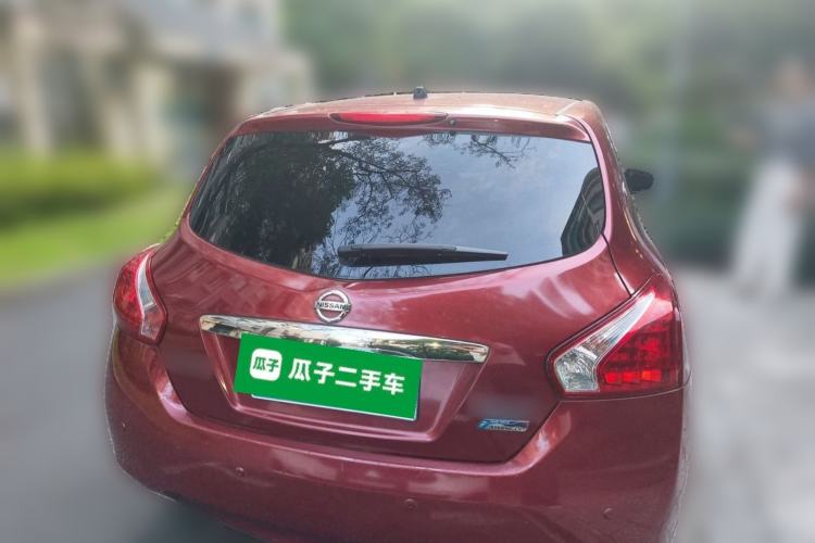 Used Nissan Tiida 2013 1.6L CVT Cool Cafe Edition Rear