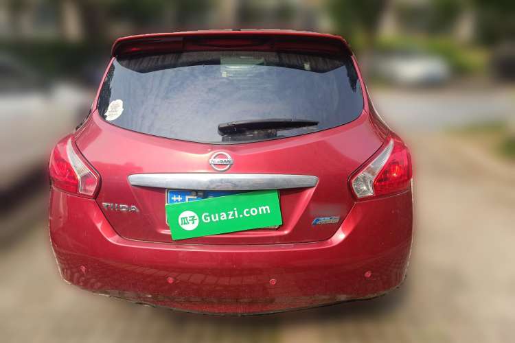 Used Nissan Tiida 2013 1.6L CVT Cool Cafe Edition Rear