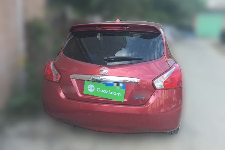 Used Nissan Tiida 2013 1.6L CVT Cool Cafe Edition Rear