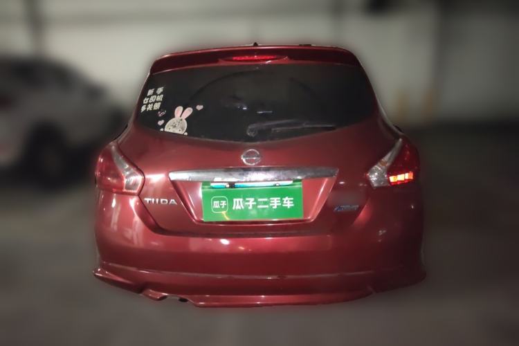 Used Nissan Tiida 2013 1.6L CVT Cool Cafe Edition Rear