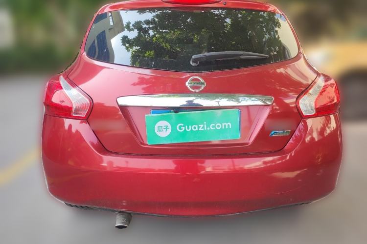 Used Nissan Tiida 2013 1.6L CVT Cool Cafe Edition Rear