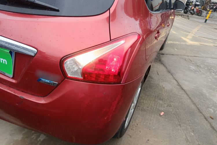 Used Nissan Tiida 2013 1.6L CVT Cool Cafe Edition Right Rear Taillight