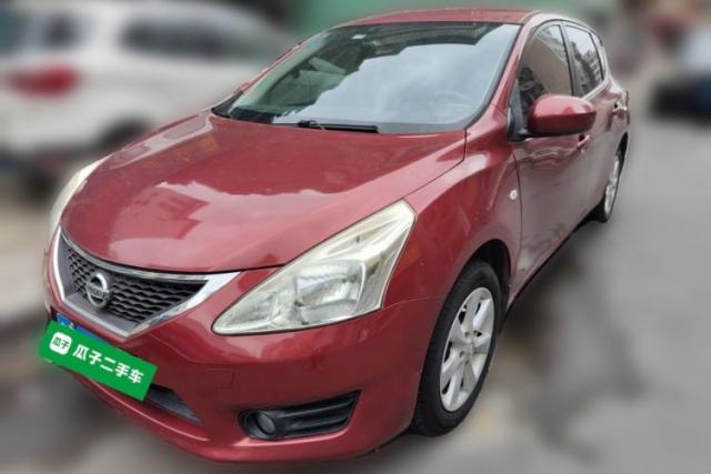 Used Nissan Tiida 2013 1.6L CVT Cool Cafe Edition