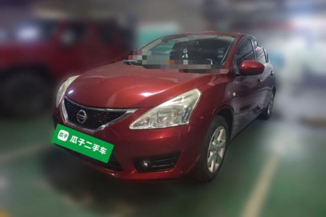 Used Nissan Tiida 2013 1.6L CVT Cool Cafe Edition