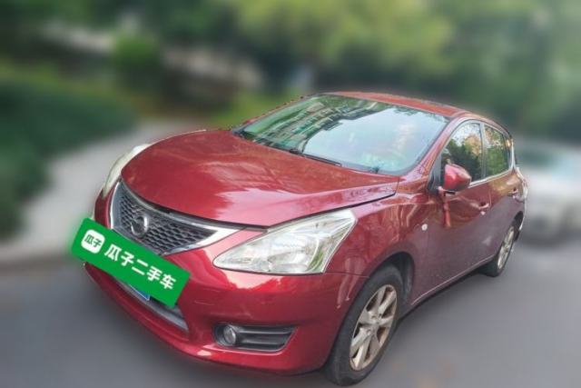 Used Nissan Tiida 2013 1.6L CVT Cool Cafe Edition