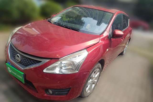 Used Nissan Tiida 2013 1.6L CVT Cool Cafe Edition