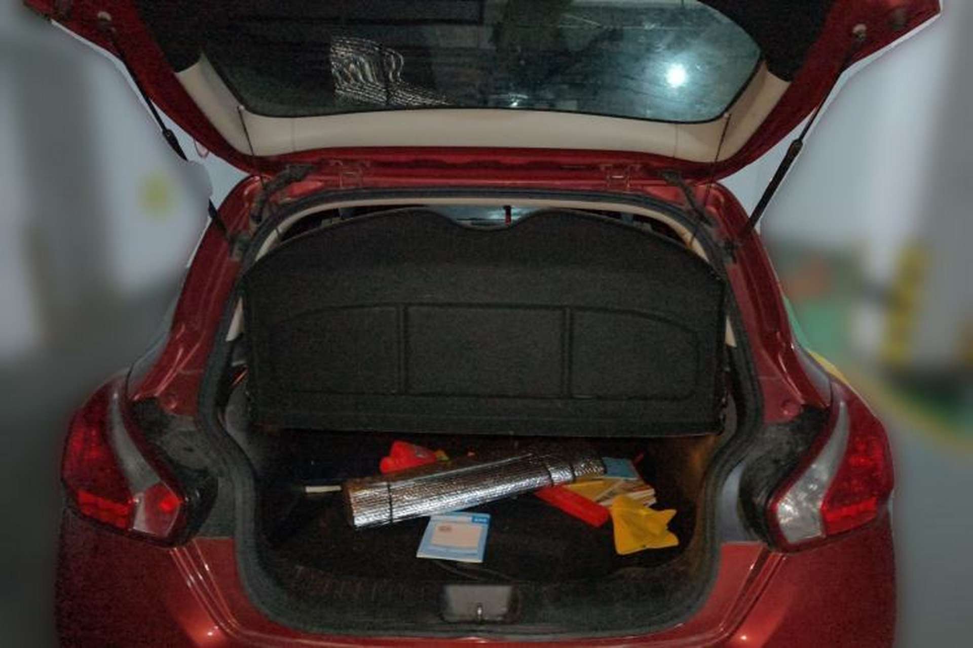 Used Nissan Tiida 2013 1.6L CVT Cool Cafe Edition Trunk