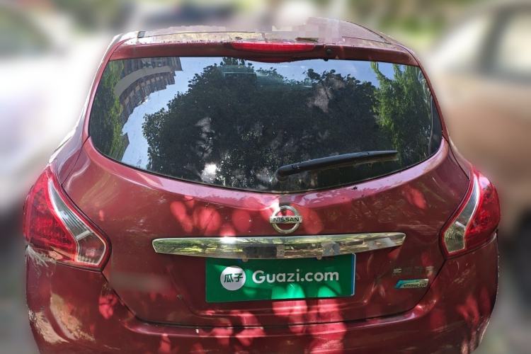 Used Nissan Tiida 2013 1.6L CVT Cool Cafe Edition Trunk