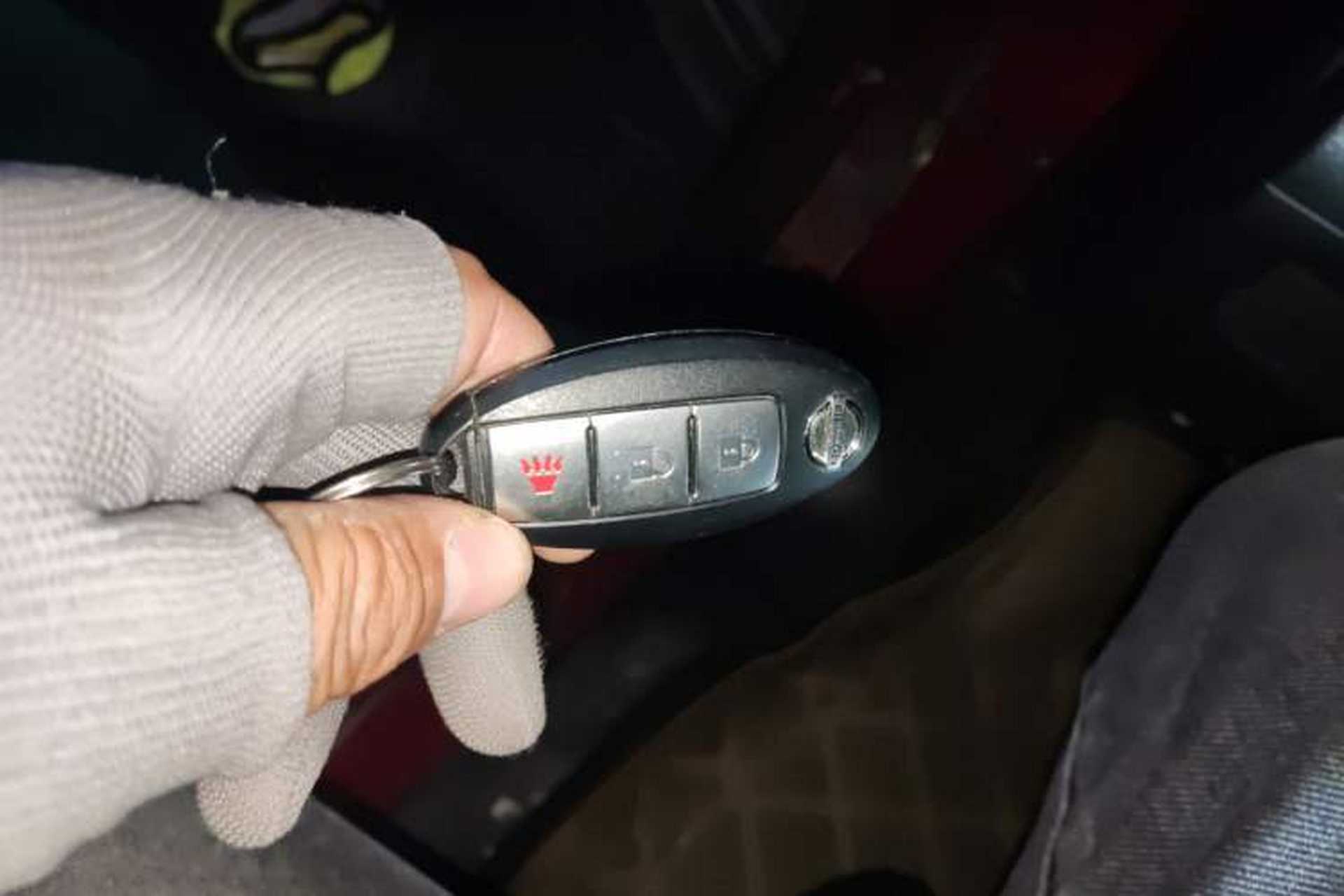 Used Nissan Tiida 2013 1.6L CVT Cool Cafe Edition Vehicle Key