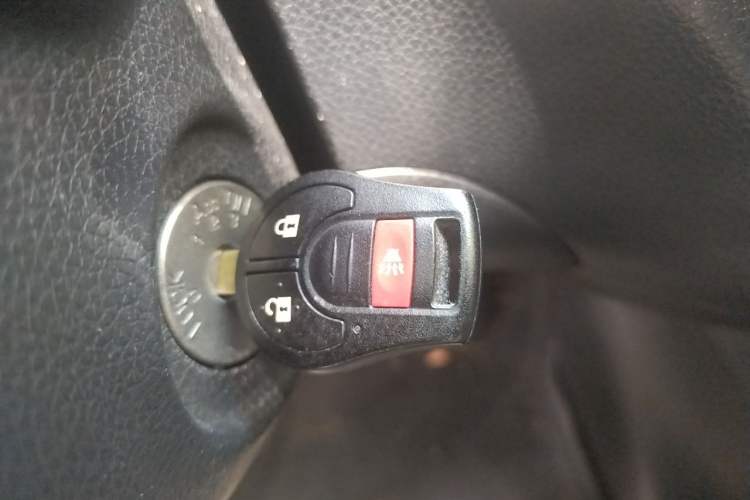 Used Nissan Tiida 2013 1.6L CVT Cool Cafe Edition Vehicle Key