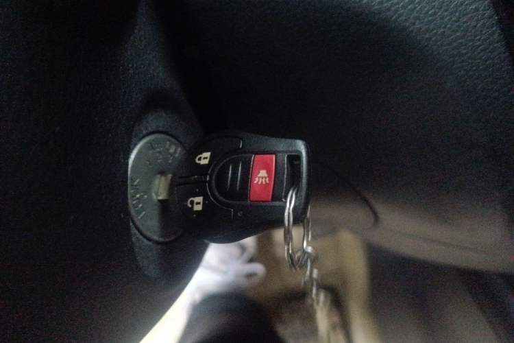 Used Nissan Tiida 2013 1.6L CVT Cool Cafe Edition Vehicle Key