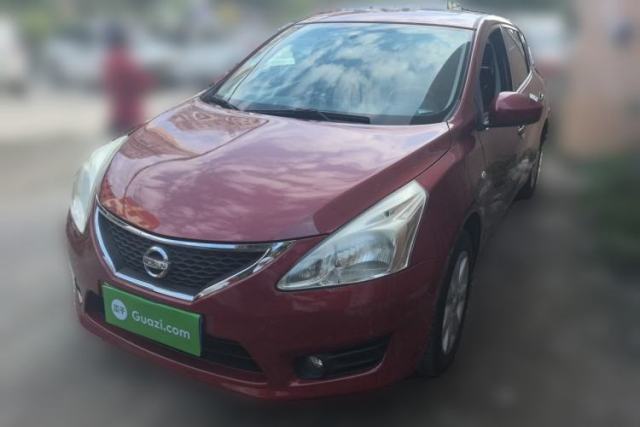Used Nissan Tiida 2013 1.6L CVT Cool Cafe Edition