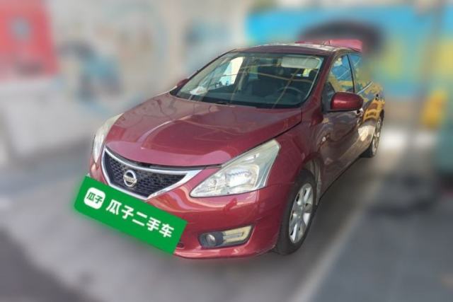 Used Nissan Tiida 2013 1.6L CVT Cool Cafe Edition