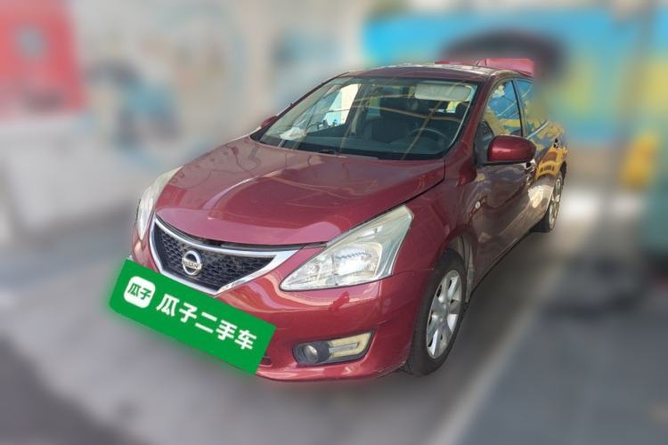 Used Nissan Tiida 2013 1.6L CVT Cool Cafe Edition Guazi used car, China used car export, Used car for sale, Used cars, Cheapest cars for sale