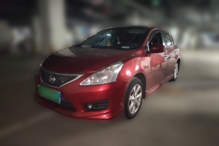 Used Nissan Tiida 2013 1.6L CVT Cool Cafe Edition Guazi used car, China used car export, Used car for sale, Used cars, Cheapest cars for sale