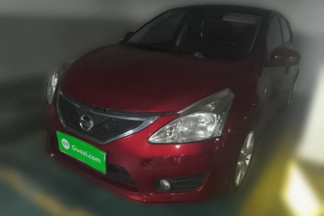 Used Nissan Tiida 2013 1.6L CVT Cool Cafe Edition