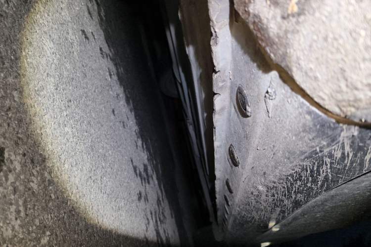 Used Nissan Tiida 2013 1.6L CVT Cool Cafe Edition Chassis Front Left