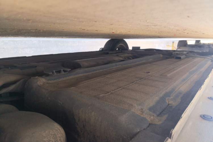 Used Nissan Tiida 2013 1.6L CVT Cool Cafe Edition Chassis Rear Left