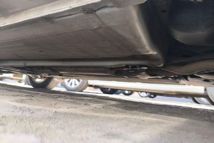 Used Nissan Tiida 2013 1.6L CVT Cool Cafe Edition Chassis Rear Left