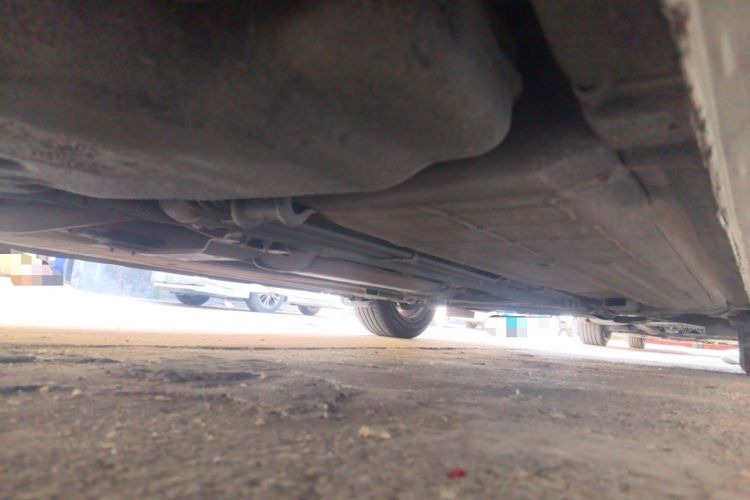 Used Nissan Tiida 2013 1.6L CVT Cool Cafe Edition Chassis Rear Right