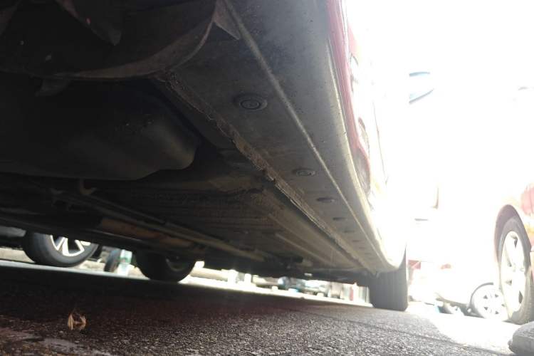 Used Nissan Tiida 2013 1.6L CVT Cool Cafe Edition Chassis Rear Right