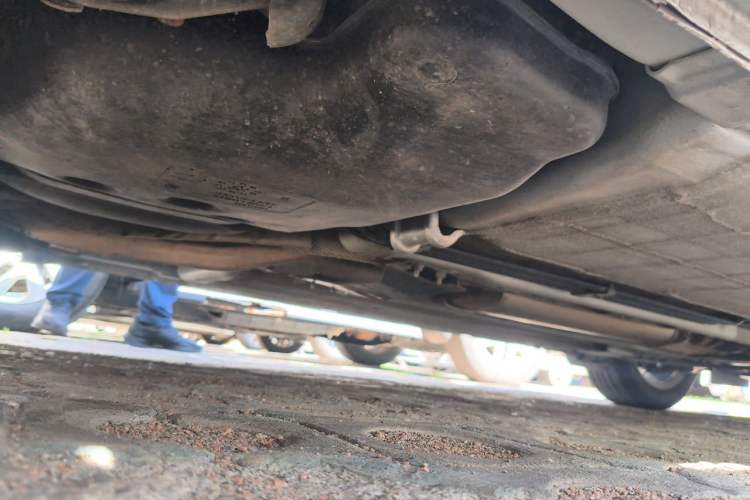 Used Nissan Tiida 2013 1.6L CVT Cool Cafe Edition Chassis Rear Right