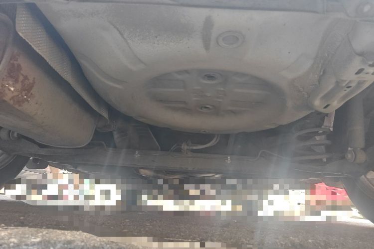 Used Nissan Tiida 2013 1.6L CVT Cool Cafe Edition Chassis Rear