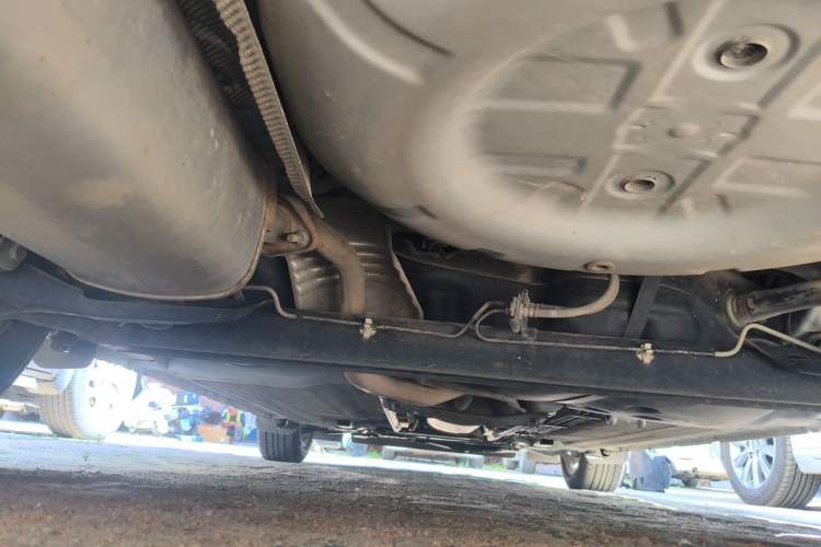 Used Nissan Tiida 2013 1.6L CVT Cool Cafe Edition Chassis Rear