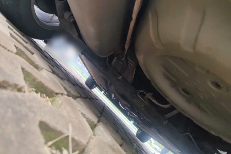 Used Nissan Tiida 2013 1.6L CVT Cool Cafe Edition Chassis Rear