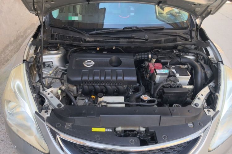 Used Nissan Tiida 2013 1.6L CVT Cool Cafe Edition Engine Bay