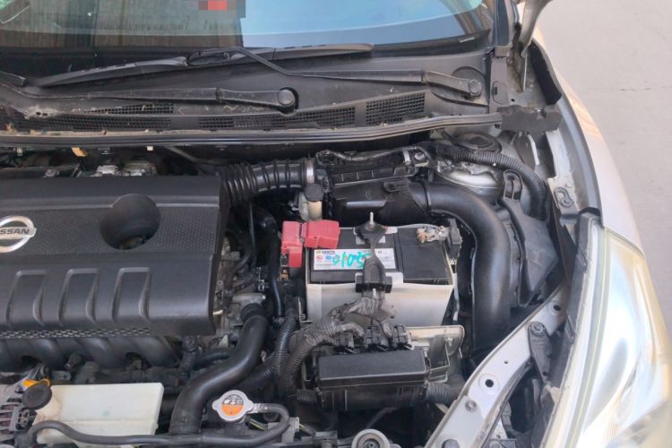 Used Nissan Tiida 2013 1.6L CVT Cool Cafe Edition Engine Bay Left