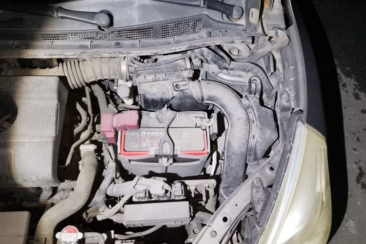 Used Nissan Tiida 2013 1.6L CVT Cool Cafe Edition Engine Bay Left